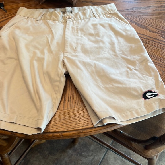 Georgia Bulldogs Chiliwear Mens Shorts - Picture 1 of 4